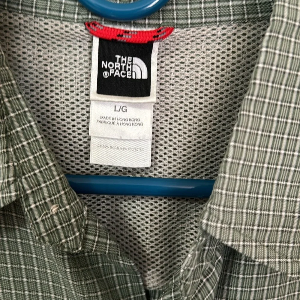 The North Face Short Sleeve Button Up Shirt